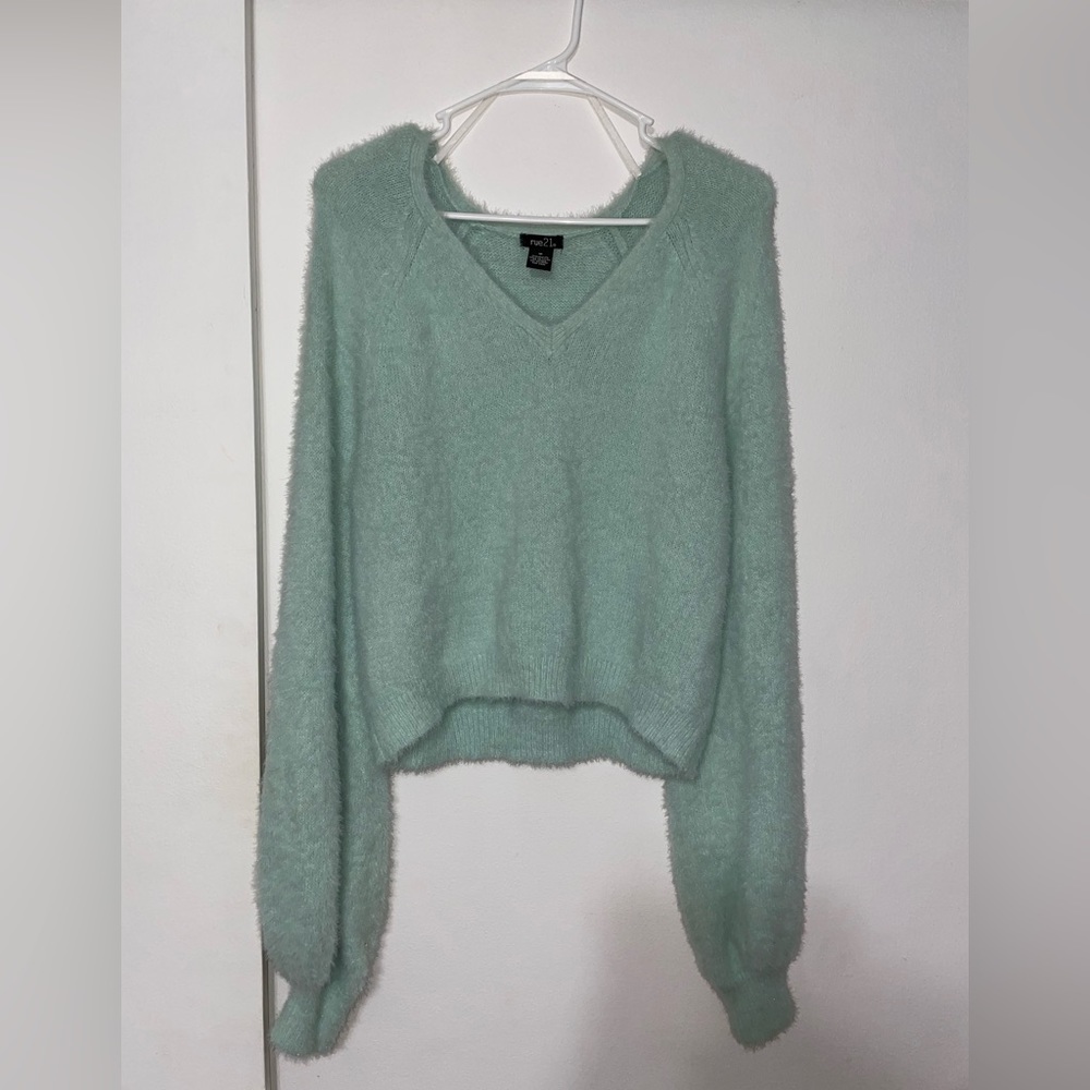 Blue sweater